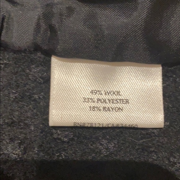 Eileen Fisher Black wool jacket small - Picture 10 of 10